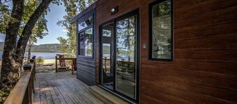 Incredible Tiny House Barbecue and Fire Pit Provided in Petawawa, Ontario
