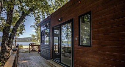Incredible Tiny House Barbecue and Fire Pit Provided in Petawawa, Ontario