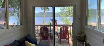 Incredible Tiny House Barbecue and Fire Pit Provided in Petawawa, Ontario