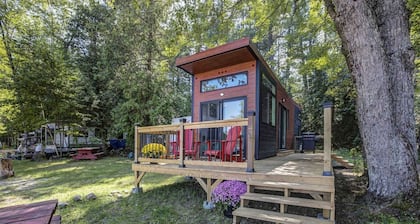 Incredible Tiny House Barbecue and Fire Pit Provided in Petawawa, Ontario