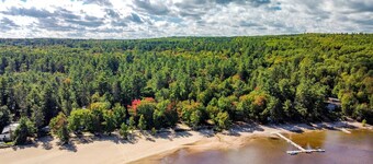 Incredible Tiny House Barbecue and Fire Pit Provided in Petawawa, Ontario