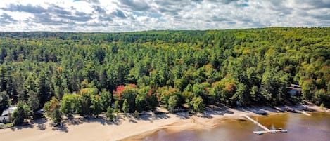 Beach nearby, sailing, kayaking, fishing