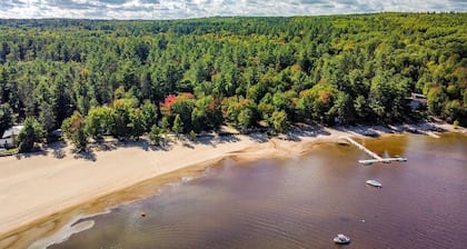 Fantastic Dome Nestled Amidst Trees and Barbecue Provided in Petawawa, Ontario