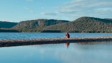Beach nearby, sailing, kayaking, fishing