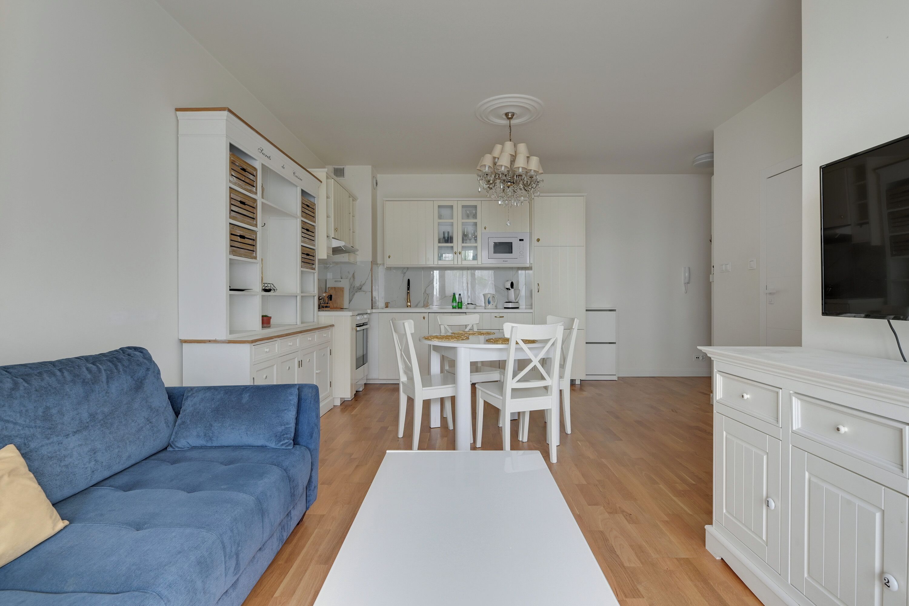 Departamento Confort | Área de sala de estar