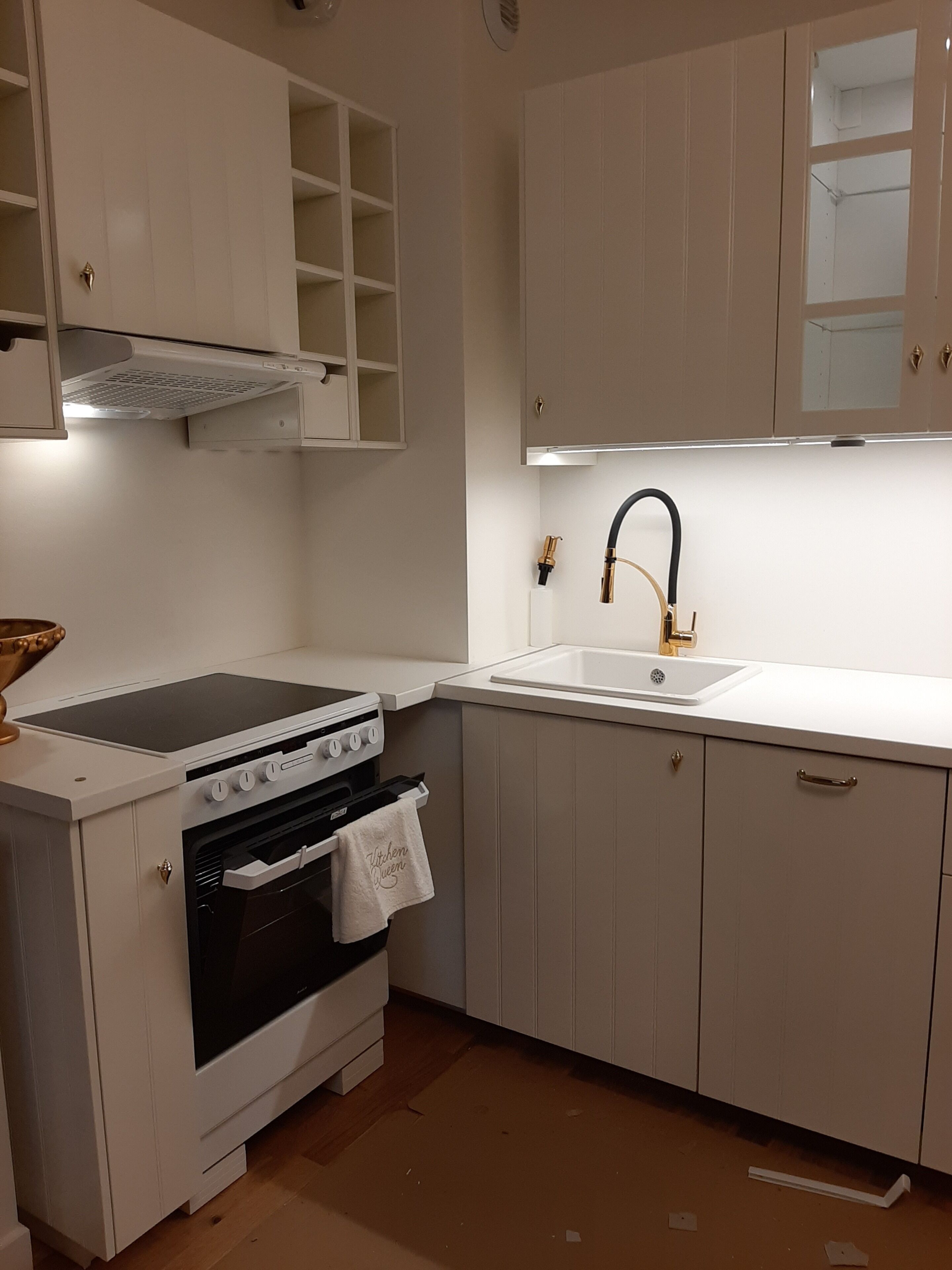 Apartamento conforto | Cozinha privada