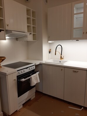 Apartamento conforto | Cozinha privada
