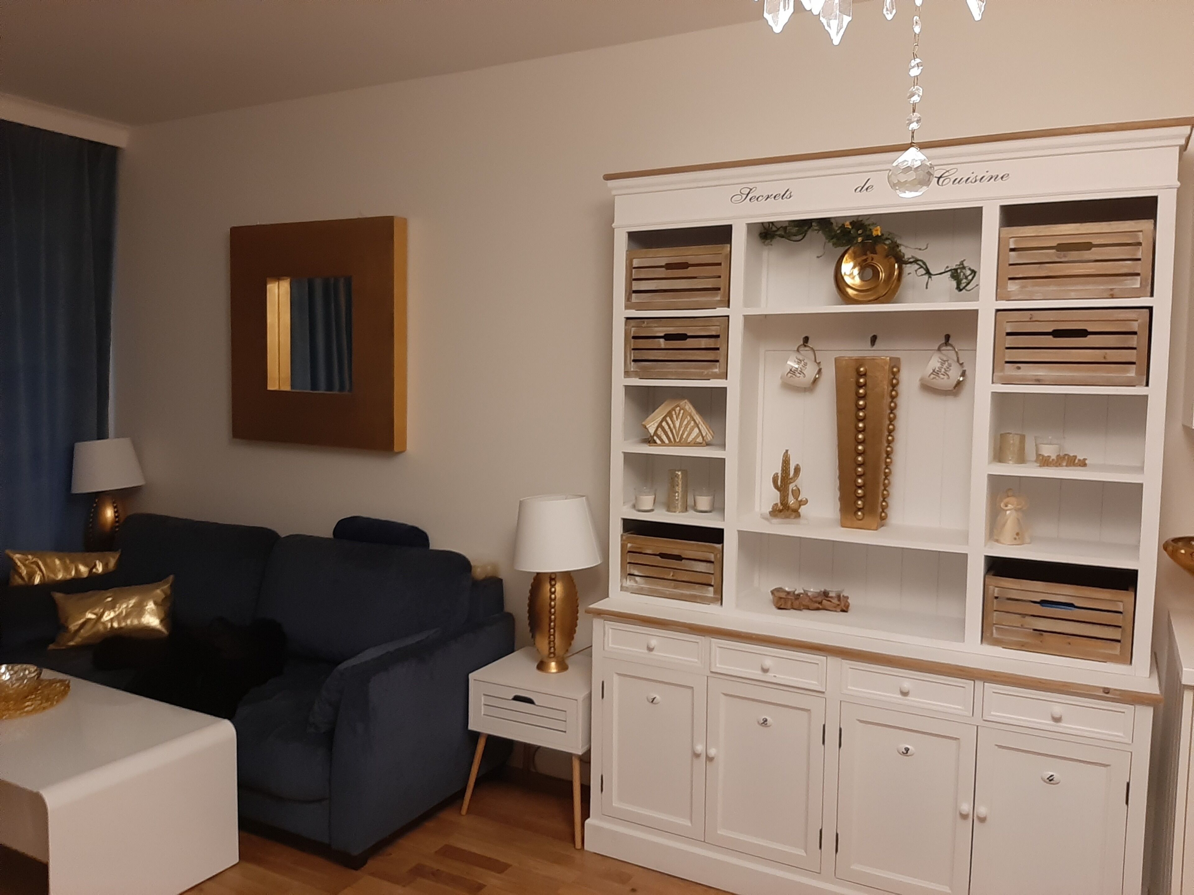 Apartamento conforto | Parte interna