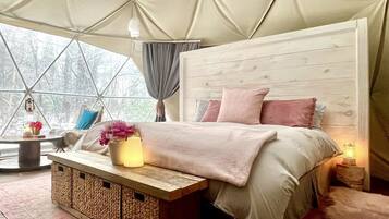 1 quarto, roupa de cama