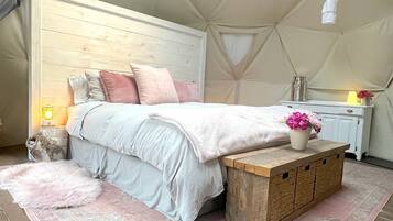 1 quarto, roupa de cama
