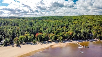 Beach nearby, sailing, kayaking, fishing