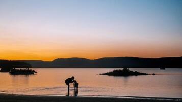 Beach nearby, sailing, kayaking, fishing