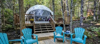 Incredible Dome Surrounded by Trees and Fantastic Vistas in Petawawa, Ontario