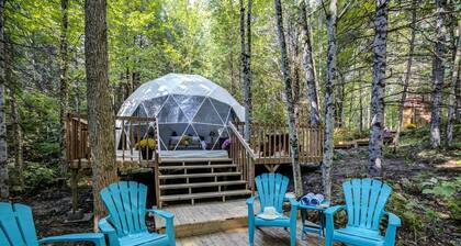 Incredible Dome Surrounded by Trees and Fantastic Vistas in Petawawa, Ontario