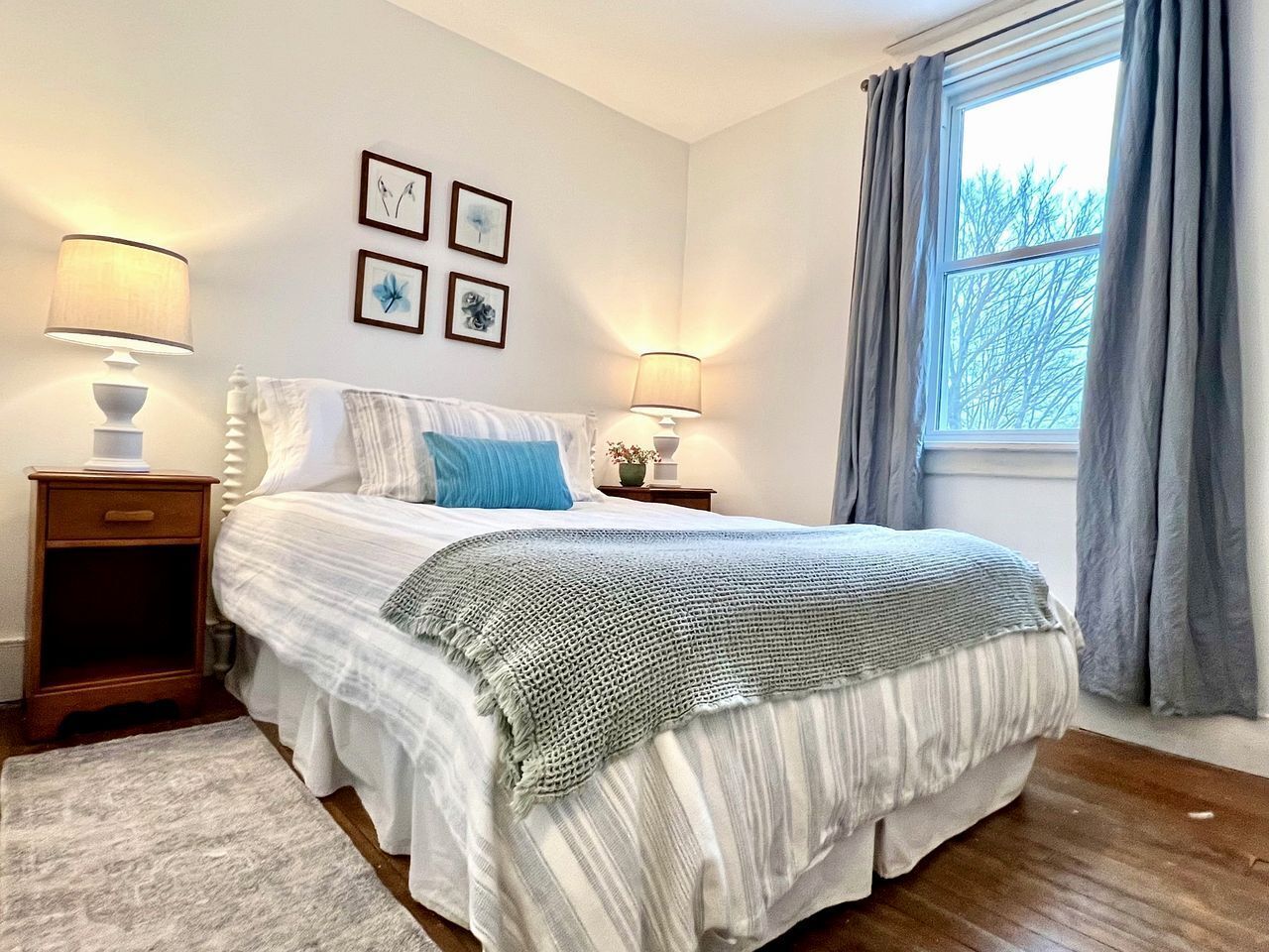 4 Schlafzimmer, Bettwäsche