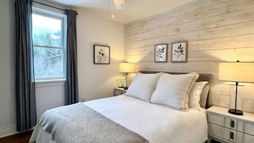 4 Schlafzimmer, Bettwäsche