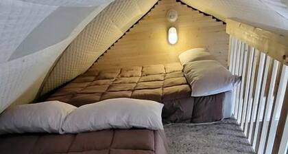 Unique Tented Cabin Fully Furnished and Equipped Perfect for Groups or Families in Alberta