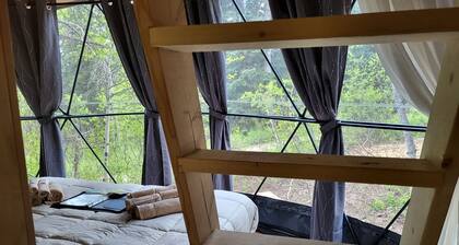 Family-Friendly Dome Perfect for a Cozy and Tranquil Escape in Alberta