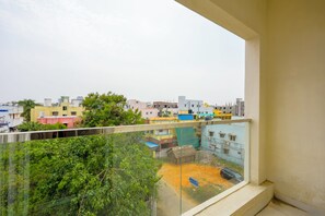 Deluxe Double Room, Canal View | Property grounds - B2N Hotels Sholinganallur (Chennai)