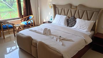 Wi-Fi de cortesia, roupa de cama