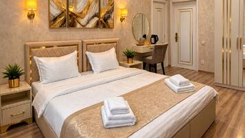 Comfort Double or Twin Room | Iron/ironing board, free WiFi, bed sheets