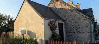Family home 500 m from the beach
