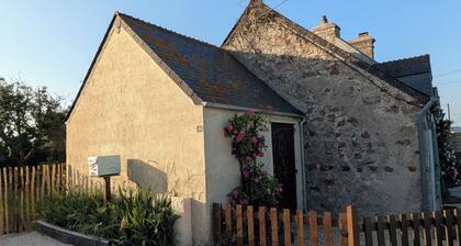 Maison familiale à 500 m de la plage