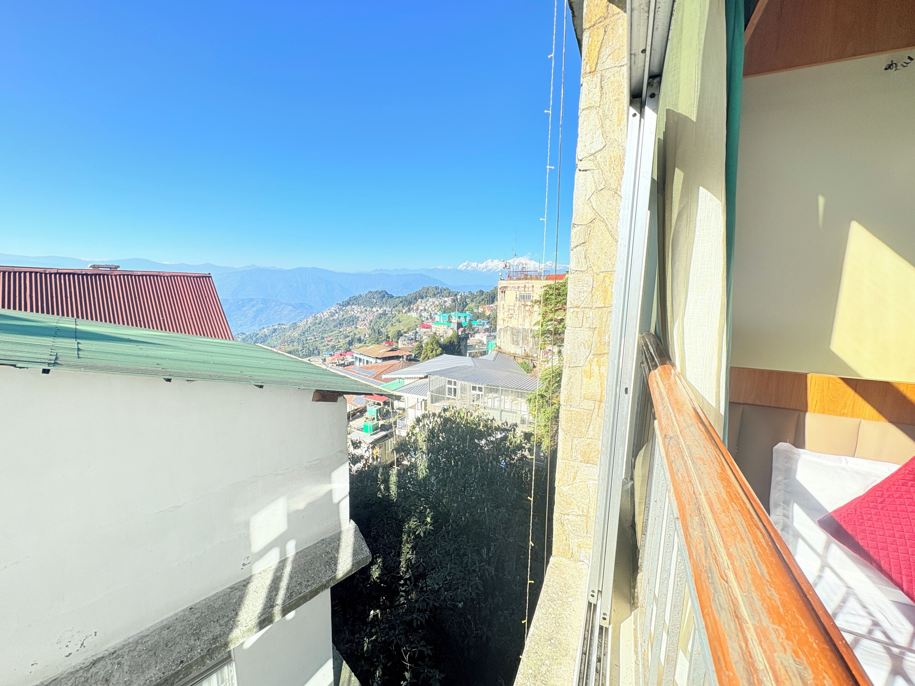 Family Room, City View | View from room
