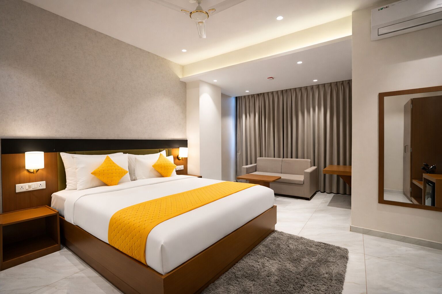 Deluxe Room | Soundproofing, free WiFi