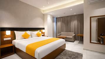 Deluxe Room | Soundproofing, free WiFi