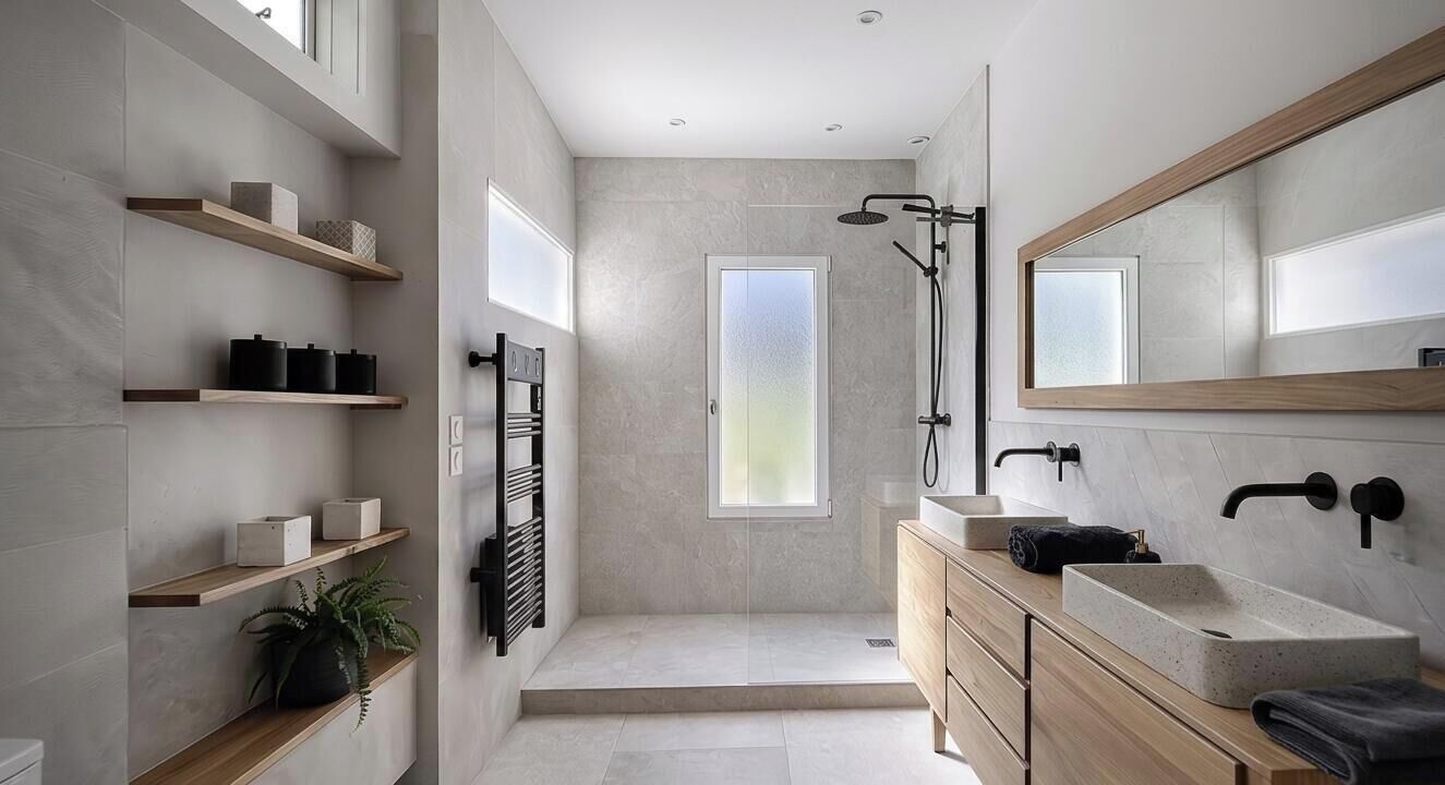 Een douche