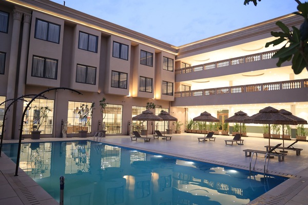 Outdoor pool