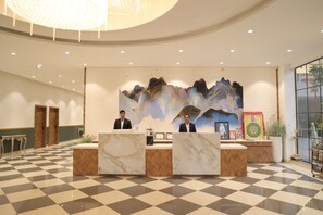 Lobby - SAI KRIHSNA HILL VIEW RESORT (Narmadapuram)