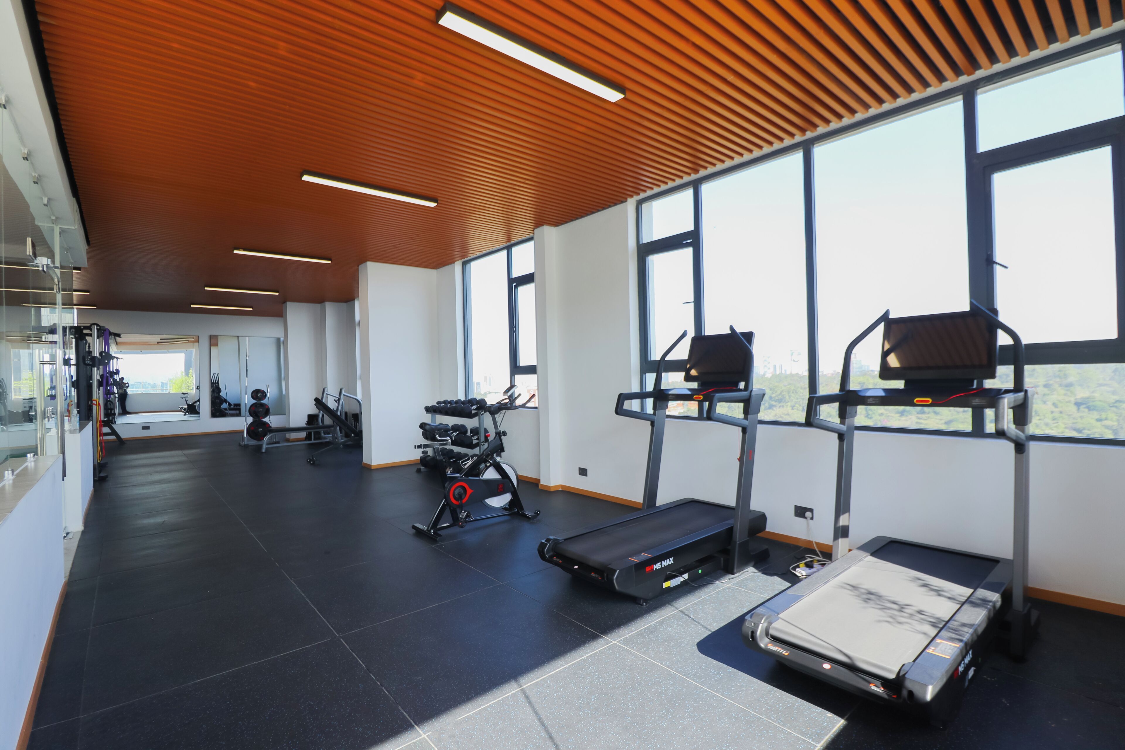 Sala de fitness