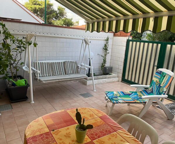 Outdoor dining - Benvenuti in paradiso - Casa di Lollo (San Pietro In Bevagna)