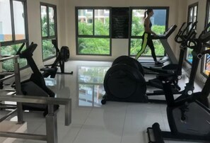 Fitness facility - Lagoona Beach Resort 2 Pattaya (Muang Pattaya)