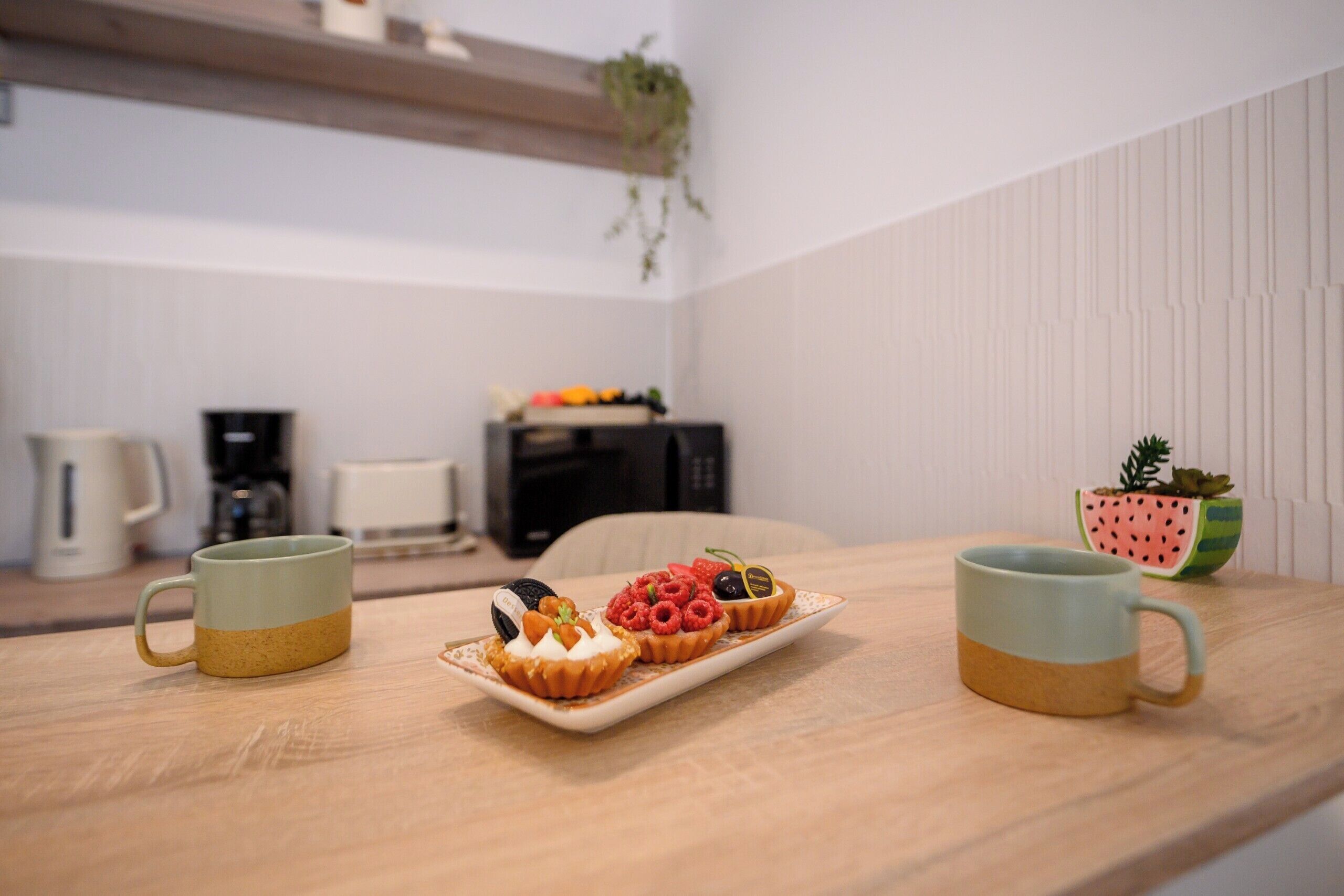 Studio Confort, 1 lit double, non-fumeurs | Coin cuisine privé | Grand réfrigérateur, micro-ondes