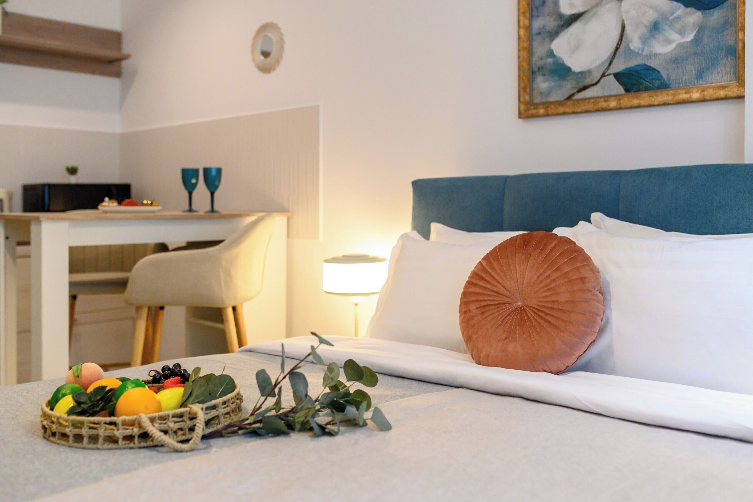 Comfort-Studio, 1 Doppelbett, Nichtraucher | Verdunkelungsvorhänge, kostenloses WLAN, Bettwäsche
