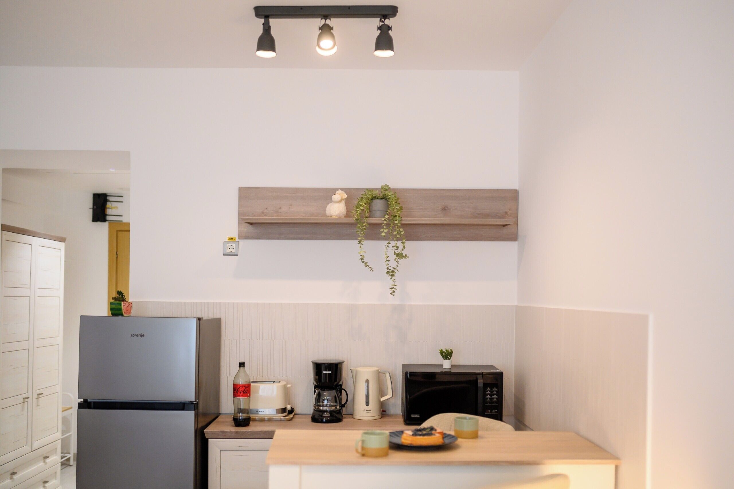 Private kitchenette
