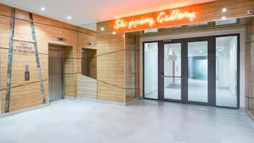 Entrée intérieure