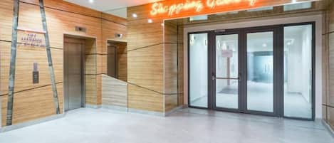 Entrée intérieure