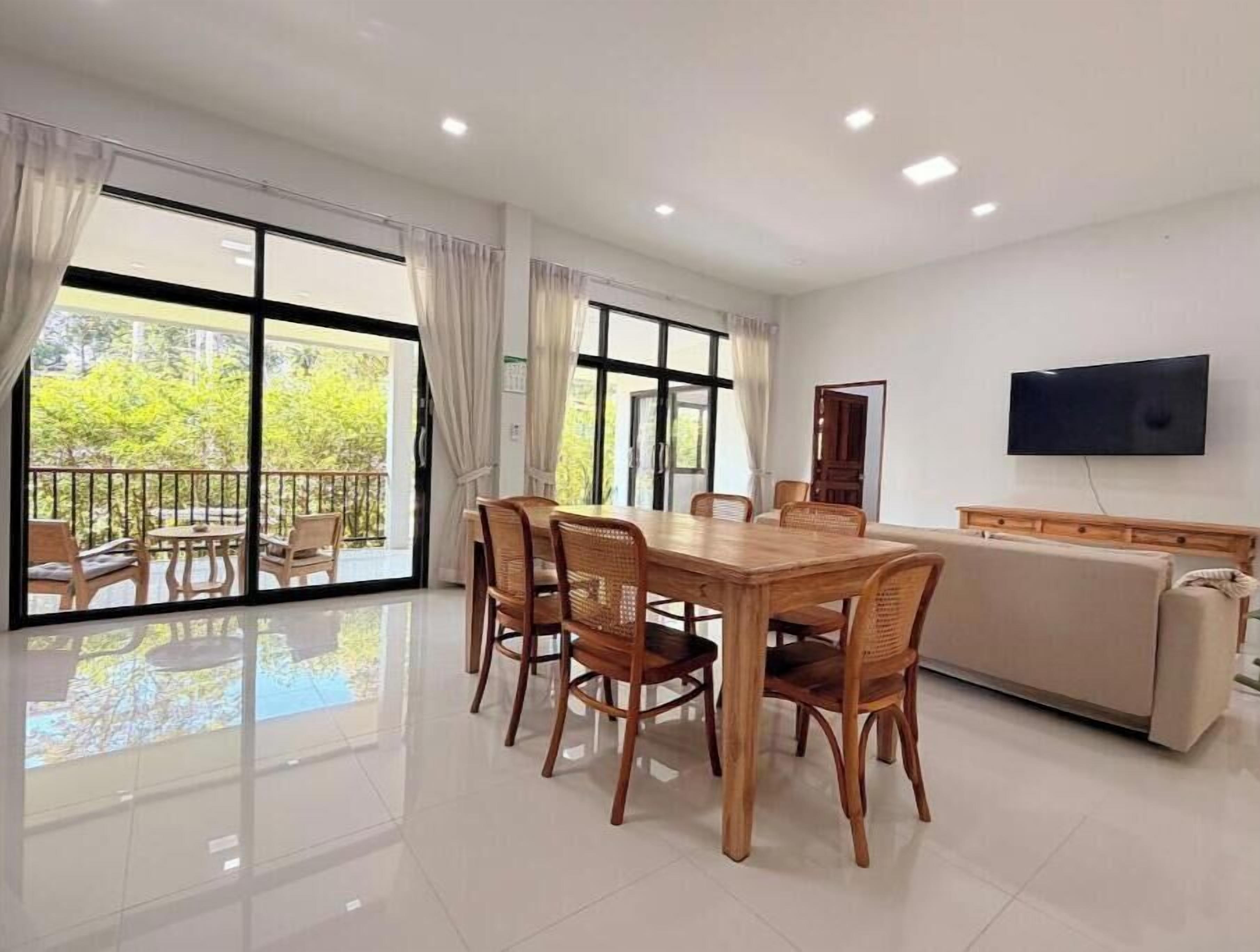 Villa La Forest  Tropical Escape With Shared Pool Near Hin Kong Beach - Ko Samui