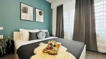 Comfort Studio, 1 Double Bed with Sofa bed, Non Smoking