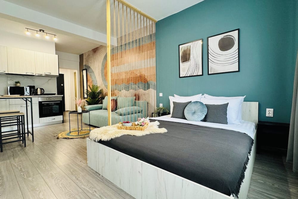 Modern Apartments in the Heart of the City