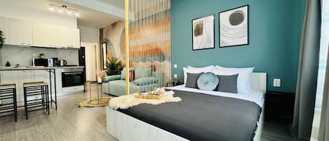 Comfort Studio, 1 Double Bed with Sofa bed, Non Smoking