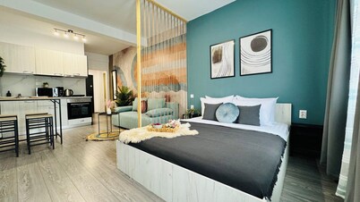 Modern Apartments in the Heart of the City