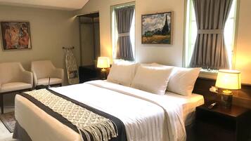 3 bedrooms, WiFi, bed sheets