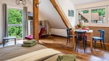 1 quarto, Wi-Fi, roupa de cama