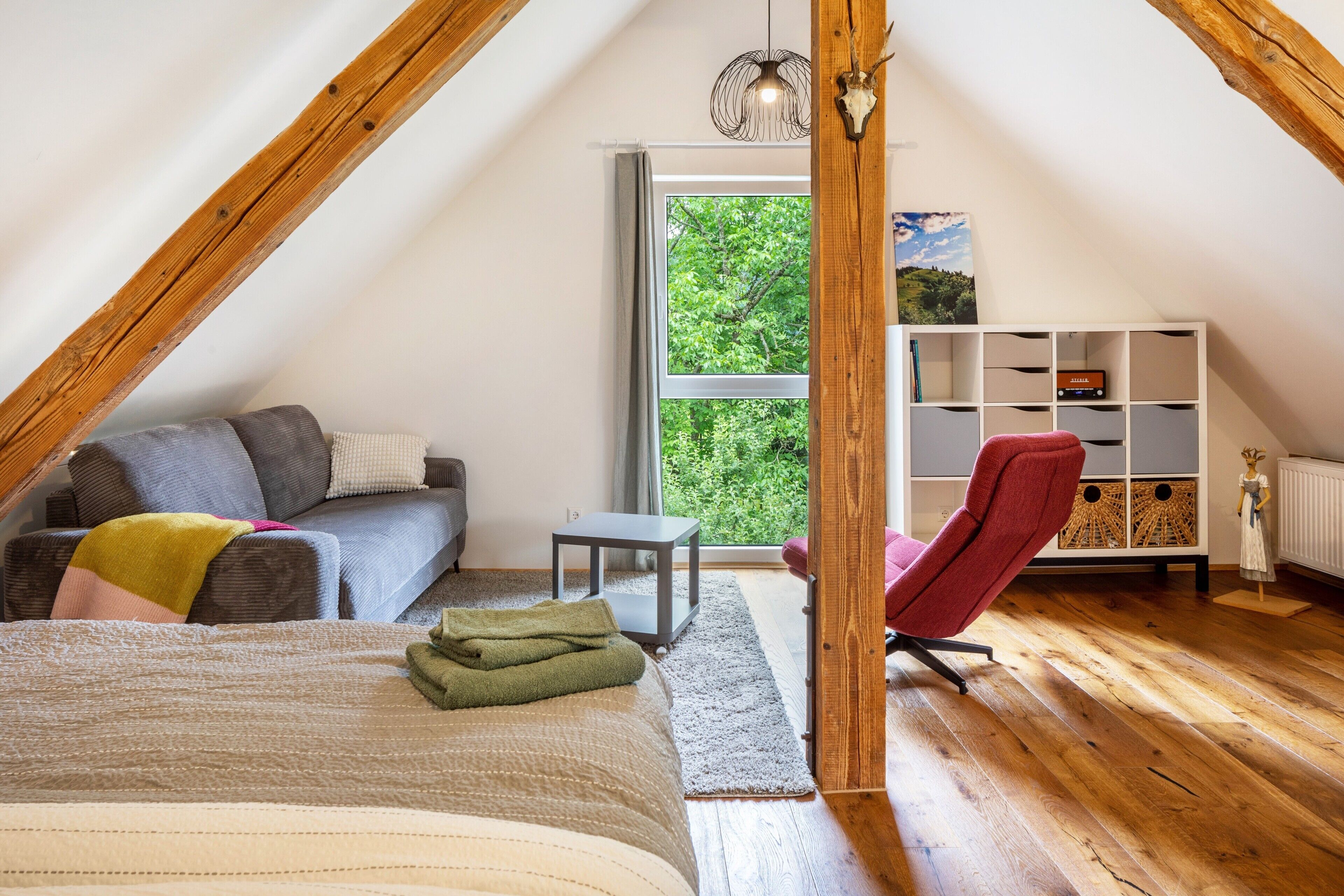 1 bedroom, WiFi, bed sheets