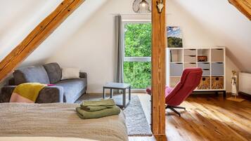1 bedroom, WiFi, bed sheets